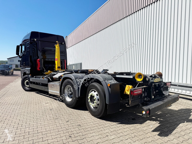 Lastbil MAN TGX 26.510 6X2-4 BL TGX 26.510...