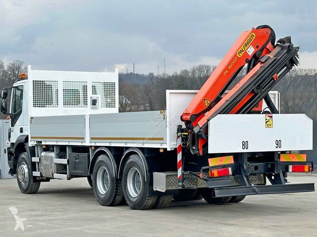 Kamion Iveco TRAKKER 360 * PRITSCHE 6,80* PK...