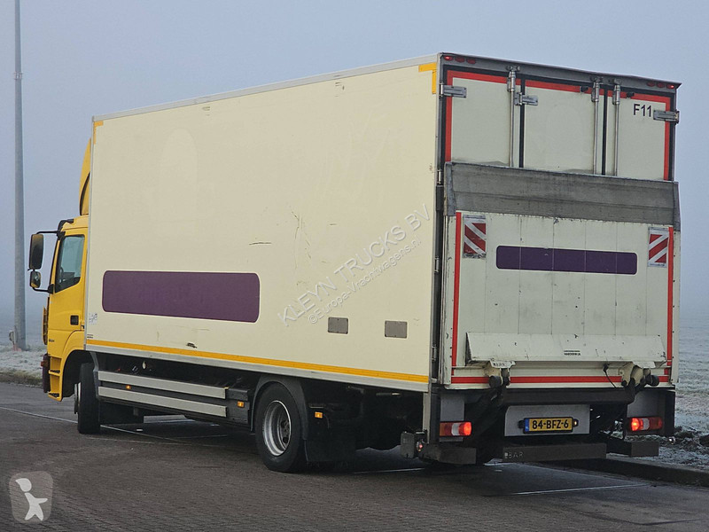 Kamion Mercedes ATEGO 1224 CARRIER TAILLIT