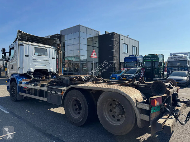 Kamion Scania R400 6X2 - EURO 5 + MUTIIFT HOOK...
