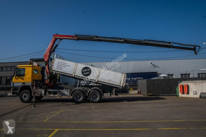 Kamion Mercedes 3344 K-MP3+FASSI F245