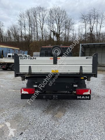 Lastbil MAN 6.180,Kipper,Doka,erst...