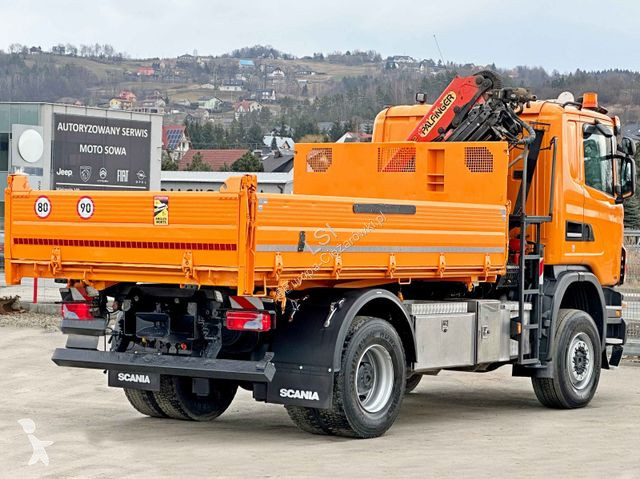 Vrachtwagen Scania 360 Kipper 4,10m *PK 11002 B...