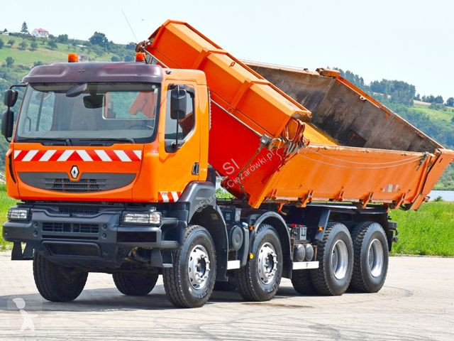 Camion Renault 370 DXI * Kipper 5,80 m *...