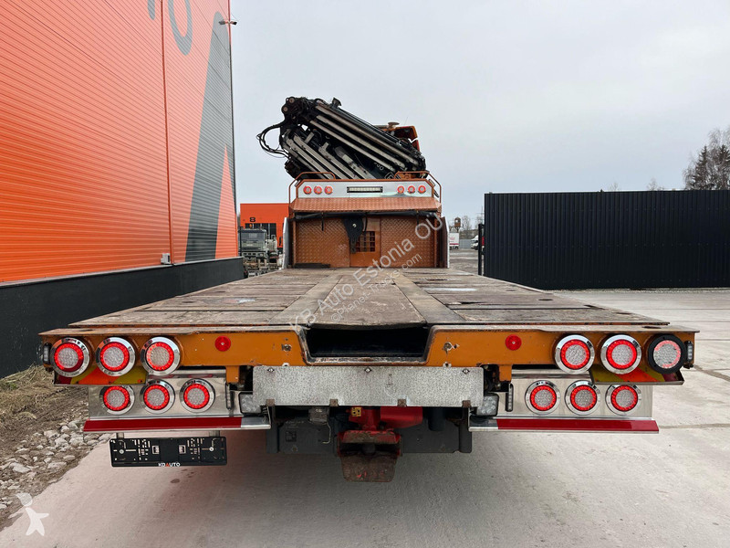 Camion Volvo 8x2 Fassi F950RA2.28 + JIB L616 +...