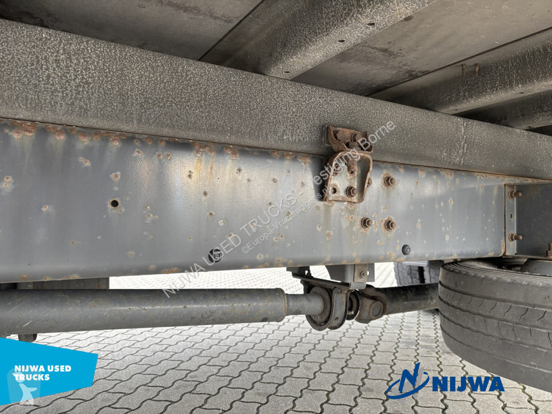 Camion Renault MIDLUM 220 4x2 Schuifzeil +...