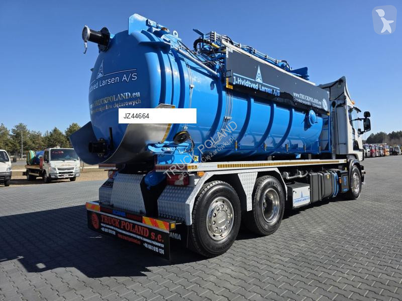 شاحنة Scania FlexVac 311