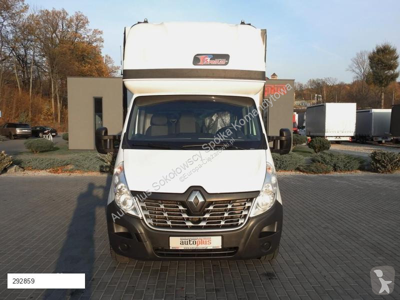 Autoutilitară Renault MASTER PLANDEKA 10 PALET...