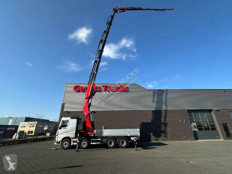 Lastbil Volvo 500 8X4 RF-RT40G FASSI F1450R.2.8...