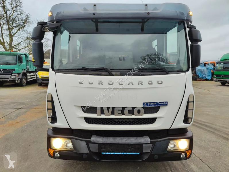 Kamion Iveco EuroCargo 90 E 18 Double Cab + BOX...