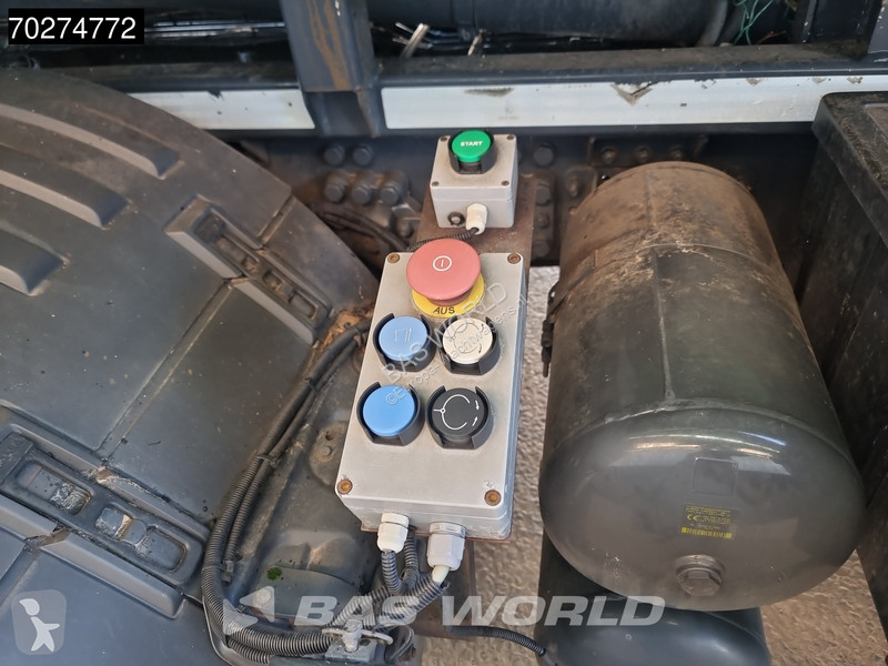 Camion Scania P280 6X2 20m3 Zoeller Seitenlader...