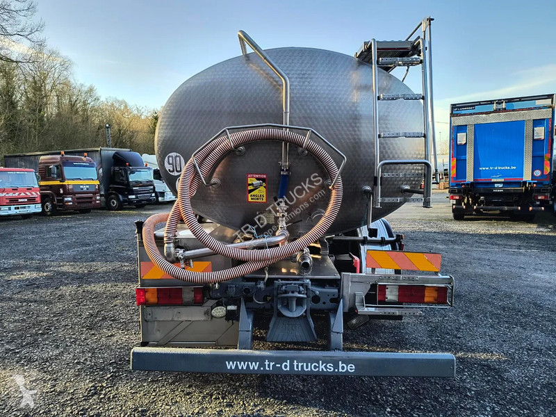 Kamion Mercedes 2536 15500L INSULATED INOX TANK...