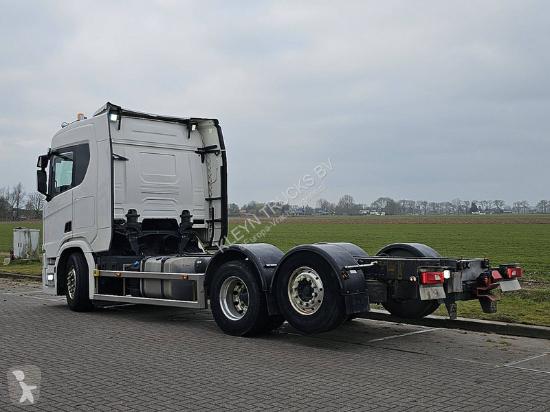 Camion Scania 500 6X2*4 ETADE WB415