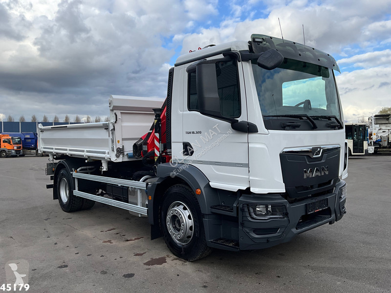 Camion MAN TGM Euro 6 Fassi 13 Tonmeter...