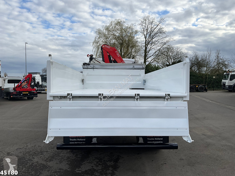 Lastbil MAN TGM Euro 6 Fassi 13 Tonmeter...