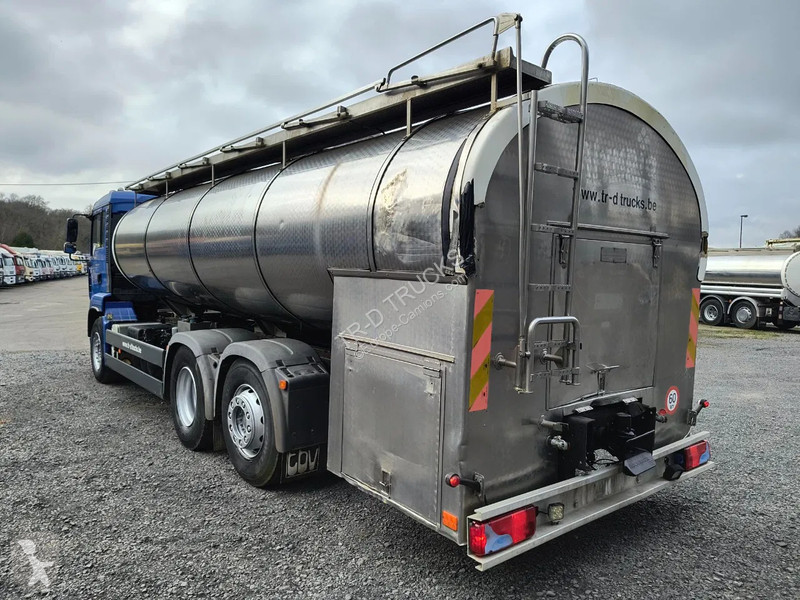 Camion MAN TGA INSULATED INOX TANK - 2 COMP -...