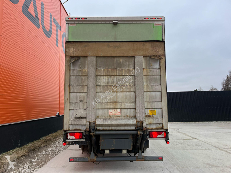 Kamion Scania P 230 4x2 BOX =6848 mm
