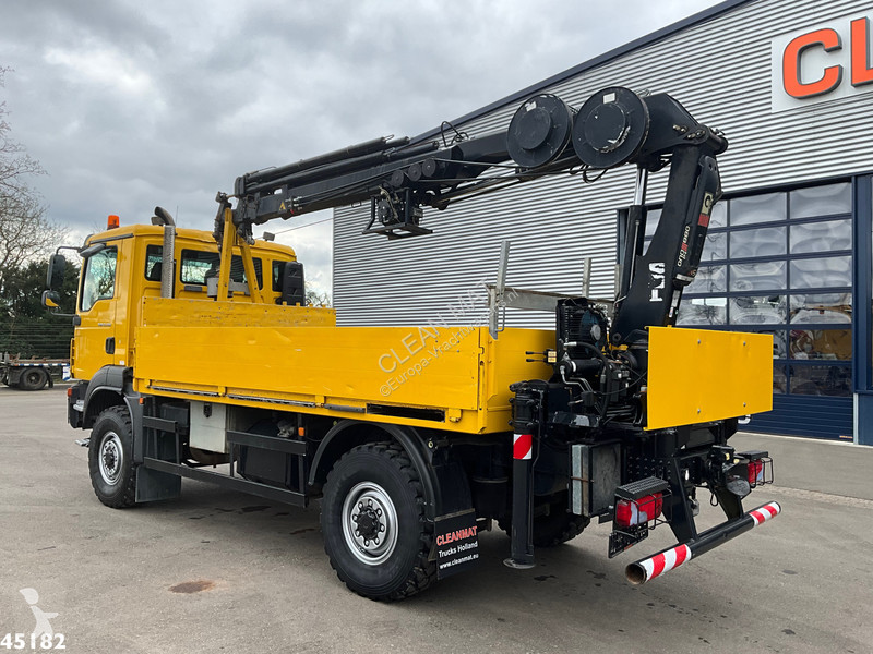 Kamion MAN TGM 13.290 4x4 Hiab 9 Tonmeter...