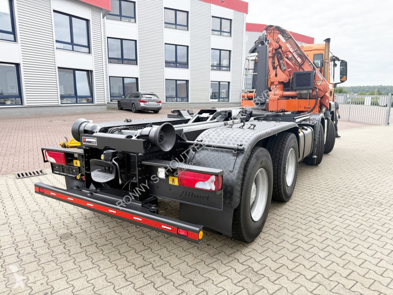Kamion MAN TGS 35.440 8x4 BL TGS 35.440 8x4 BL,...