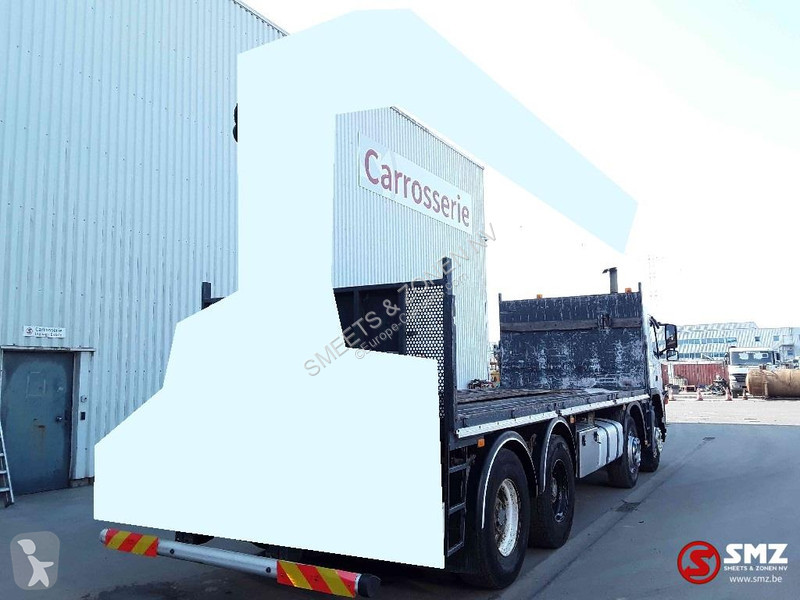 Camión Volvo 420 big axles steel lames