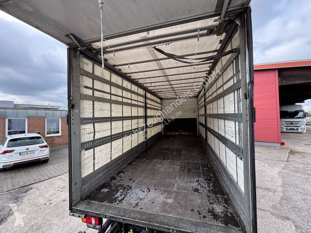 Lastbil MAN 15.250 BL Pritsche/Lbw, Edscha,