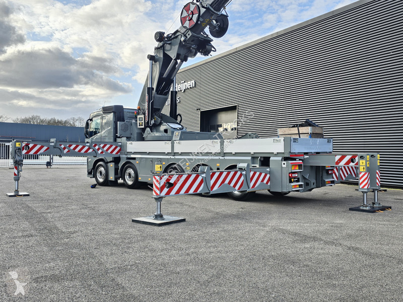 Camion Volvo / 10x4 / ERKIN 250.000 / JIB /...