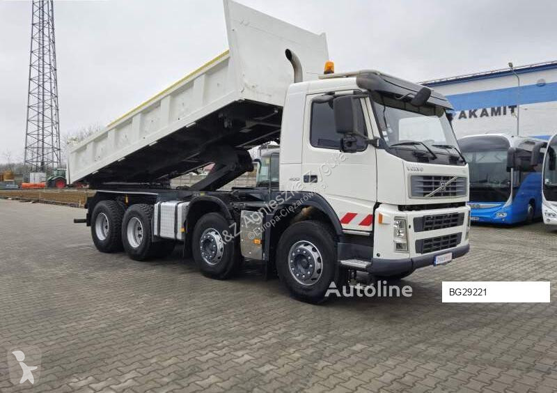 Kamion Volvo FM 400 / 2 STRONNA WYWROTKA
