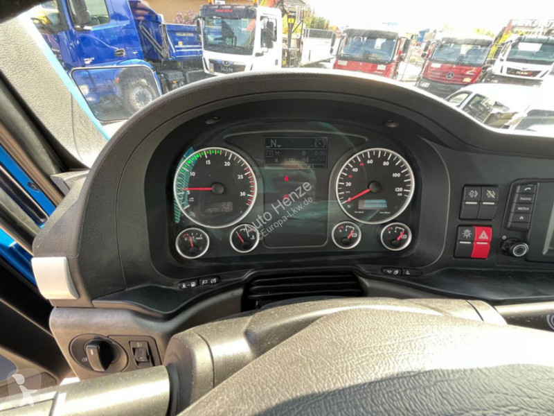 Lastbil MAN TG-S 26.440 6x6 3-Achs Allradkipper...