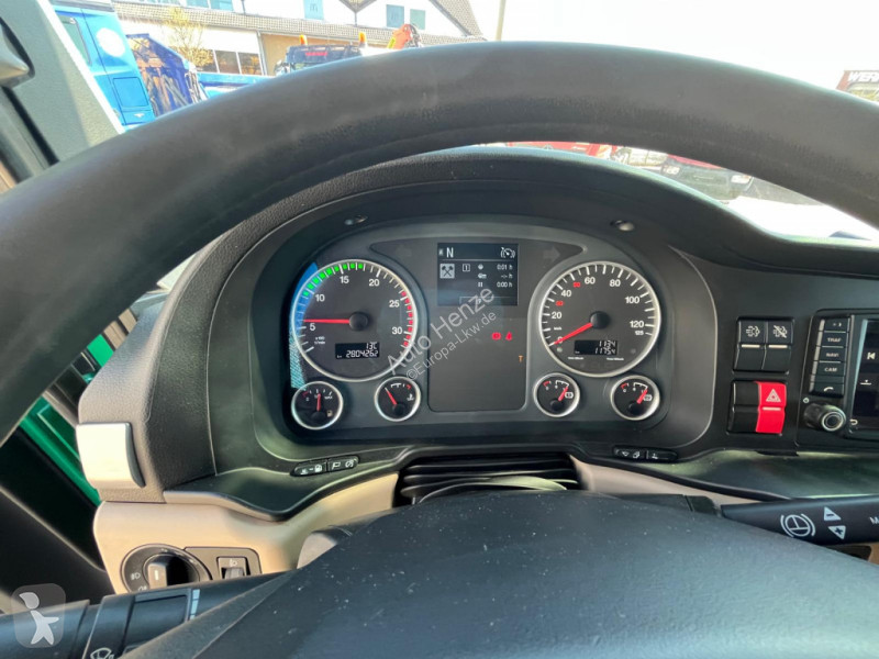 Lastbil MAN TG-S 26.460 6x4 BB 3-Achs Kipper