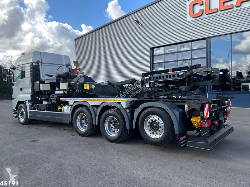Camion MAN 35.480 Euro 6 8x4 Deuringer...
