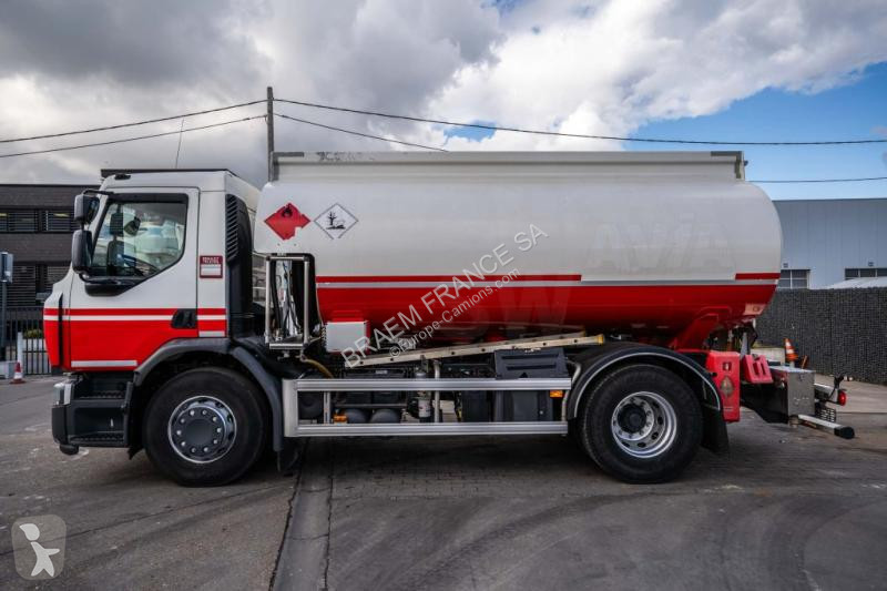 Kamion Renault D 198 WIDE 340+ALU MAGYAR/5 COMP...