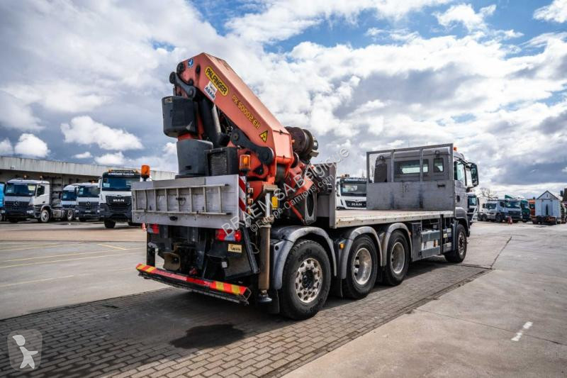 Camion MAN 35.440+PALFINGER 50 t/m /8x+ TREUIL