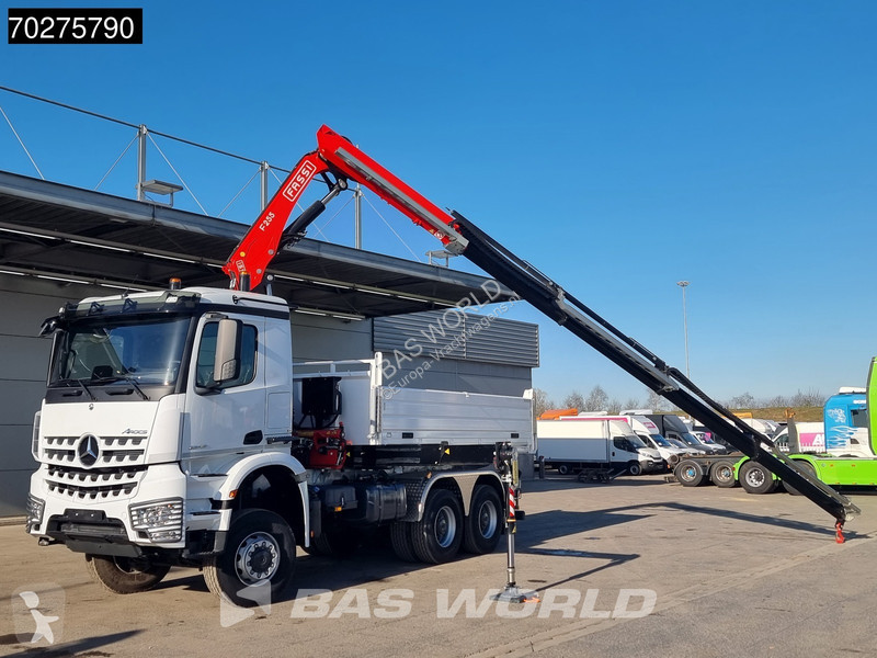 Camion Mercedes 3348 6X6 Full Steel Retarder...