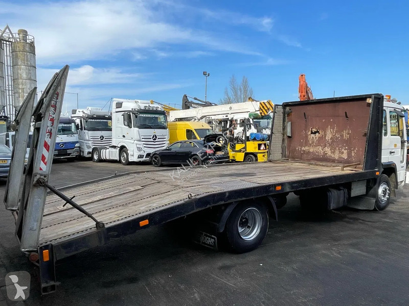 Camion Volvo FL 6 Machinery Car Transporter NL...