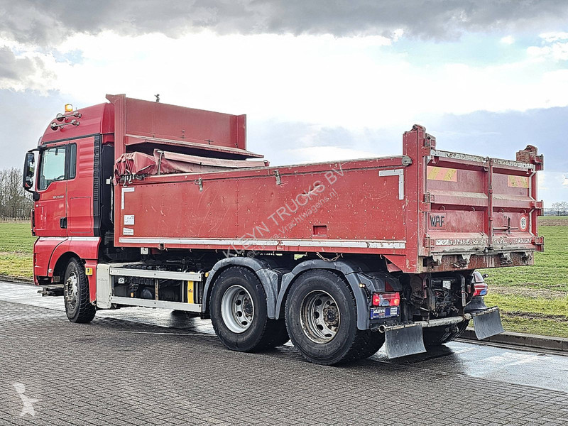 Kamion MAN 33.540  6X4 TIPPER TRACTOR