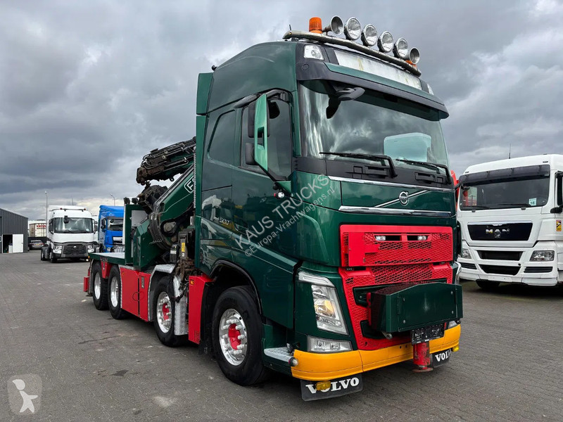 Kamion Volvo 500 8X4 Euro 6 Fassi 1350 + Fly jib