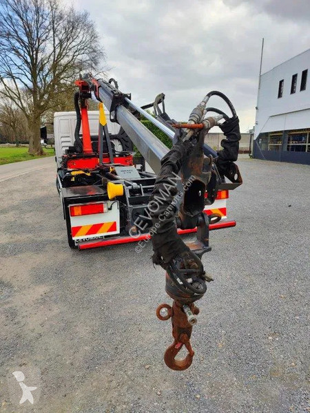 Camion MAN 12.250 Containersysteem Jimeca met...