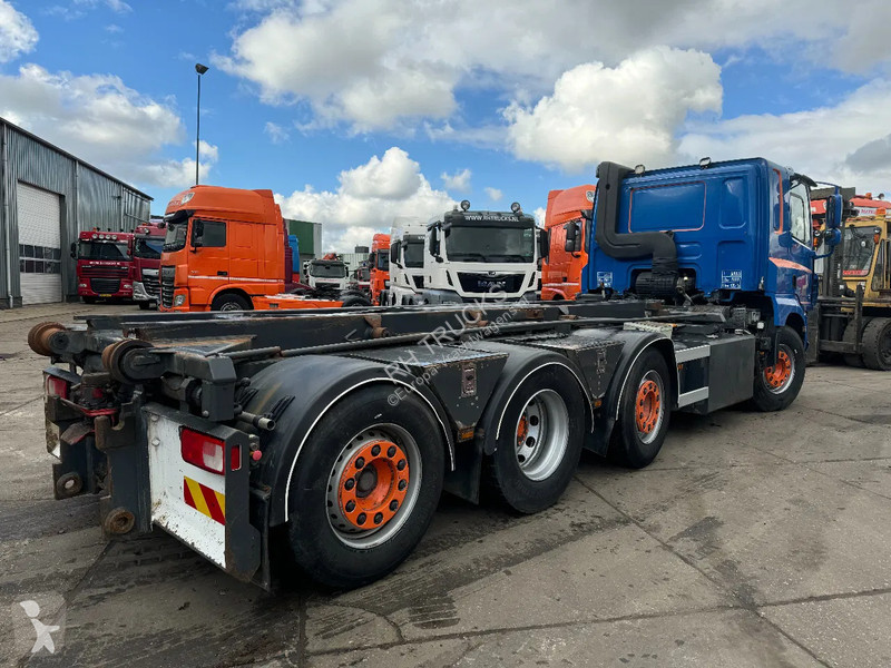 Kamion DAF 460 8X2 ONLY VISUAL DAMAGED //...