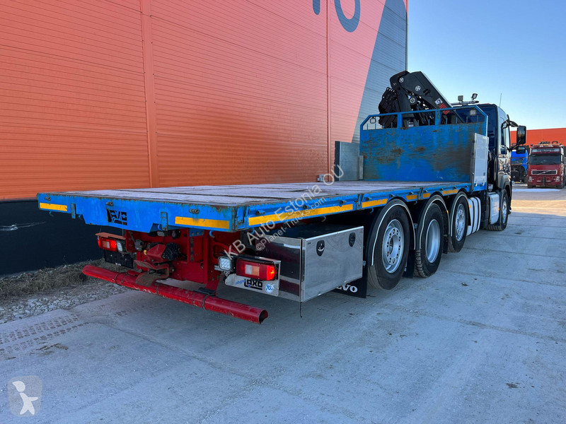 Camion Volvo FM 460 8x2*6 HIAB 302E-6 /...