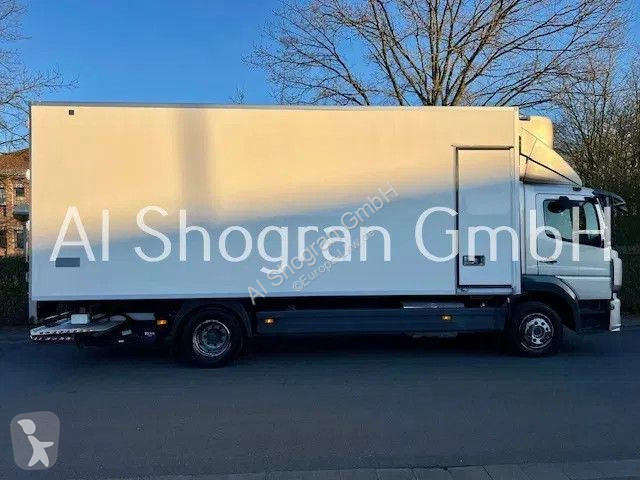 Kamion Mercedes 1218 Carrier Supra...