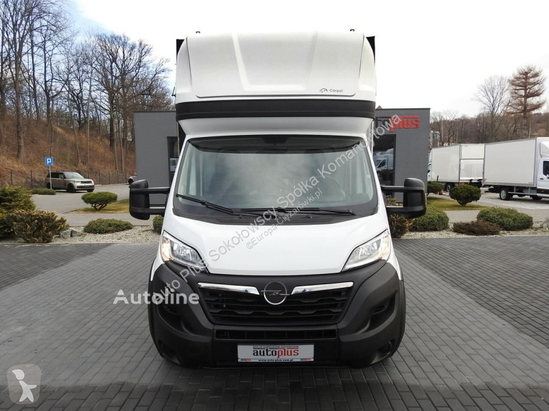 Camion Opel MOVANO  PLANDEKA 10 PALET WEBASTO...