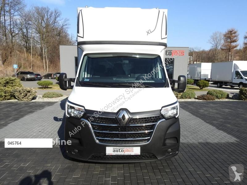 Vrachtwagen Renault MASTER  PLANDEKA 10 PALET...
