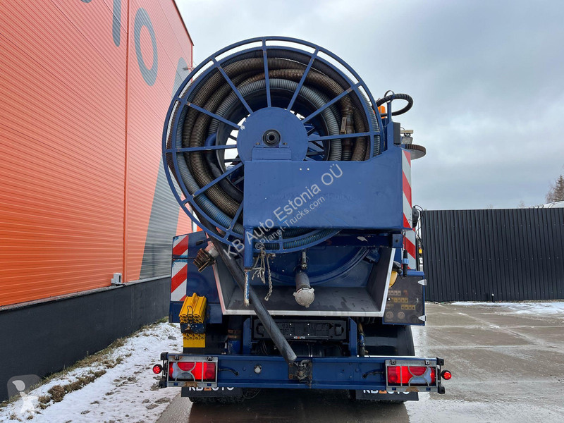 Kamion MAN 13.290 4x4 TANK 6500 l / VACUUM...