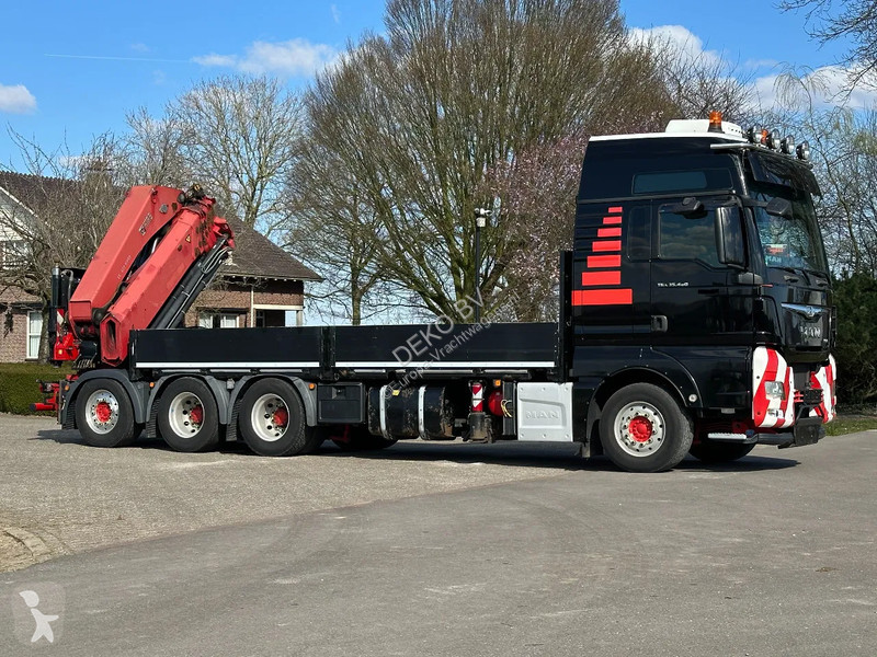 Kamion MAN 35.480!!8x4 TRIPLE!!HIAB...