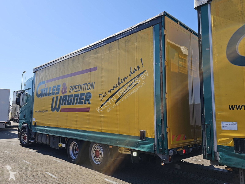 Kamion Scania S450 6x2*4 FORKLIFT CONN