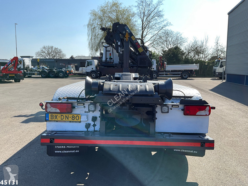 Camion Scania 380 8x4 Euro 5 Hiab 21 Tonmeter...