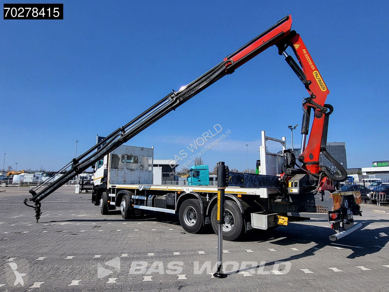 Kamion Renault C 430 8X4 Palfinger 22 EH kran...