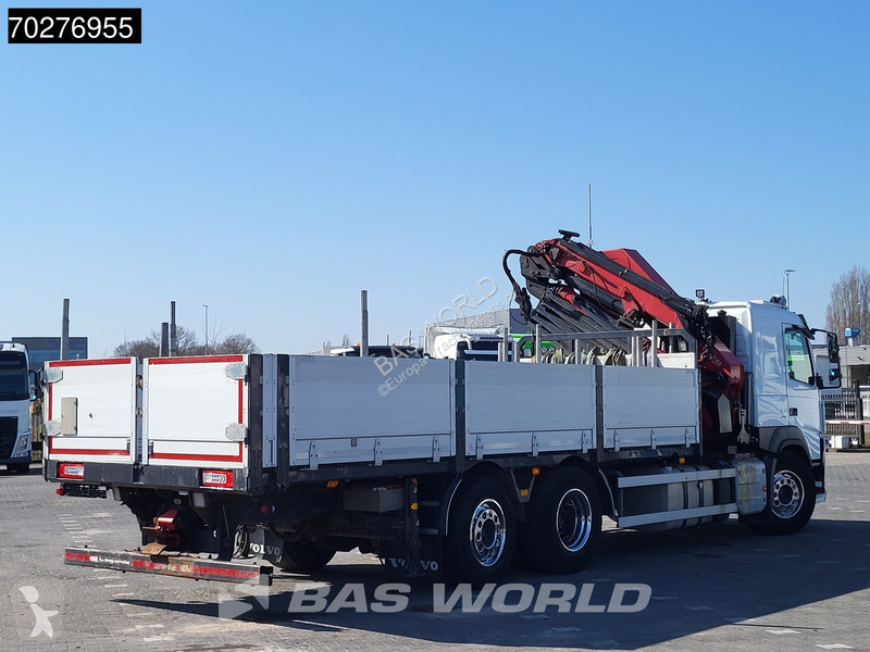 Kamion Volvo 450 6X2 HMF3220 K5 + Jib K5 Crane...