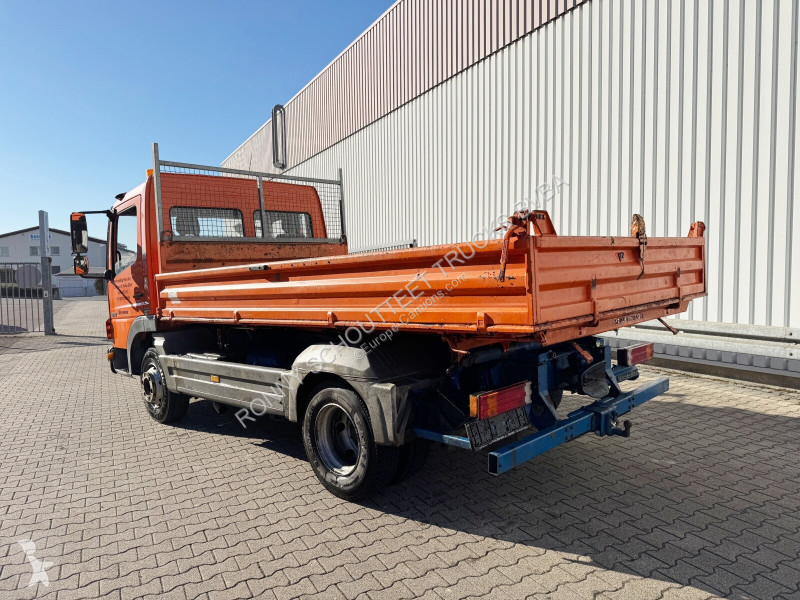 Vrachtwagen Mercedes Atego 818 K 4x2 Atego 818...