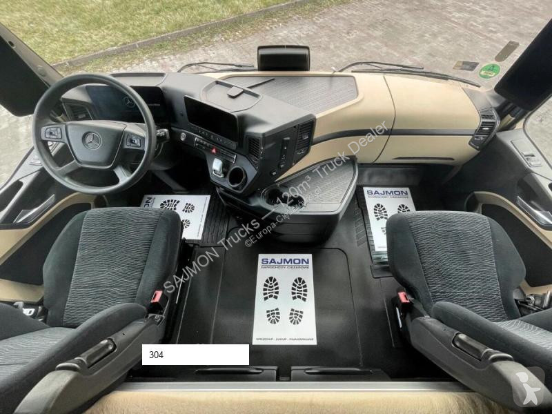 Lastbil med släp Mercedes ACTROS / ZESTAW...